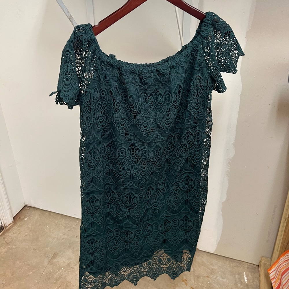 Green Dress in Medium from Nordstrom Rack